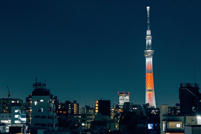 Tháp truyền hình Tokyo Sky Tree