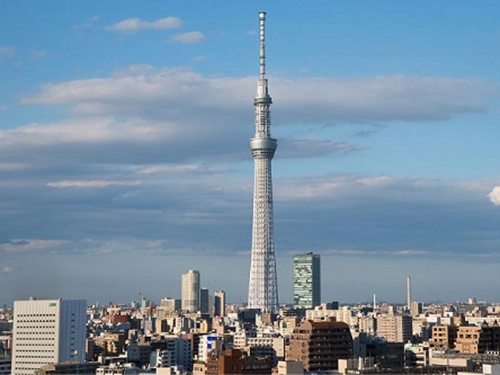Tháp truyền hình Tokyo Skytree