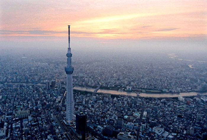 Tháp truyền hình Tokyo Skytree 