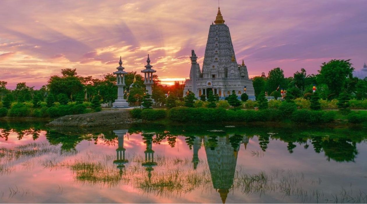 Thiền viện Trúc Lâm Đà Lạt là điểm đến tâm linh yên bình và thanh tịnh.