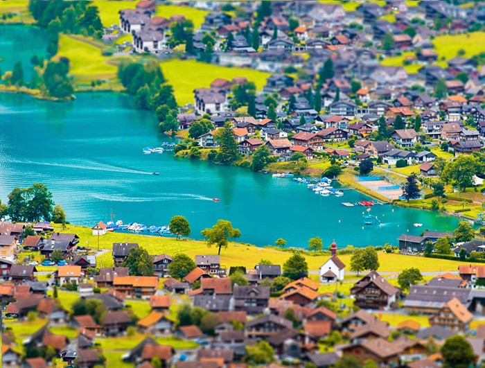Thị trấn Interlaken