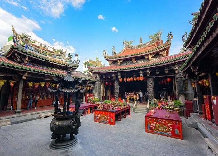 Du Lịch Đài Loan 5N4Đ: HCM - Đài Bắc - Đài Trung - Nam Đầu Bay VJ (Mùng 2 Tết)