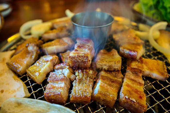 Thịt nướng Jeju