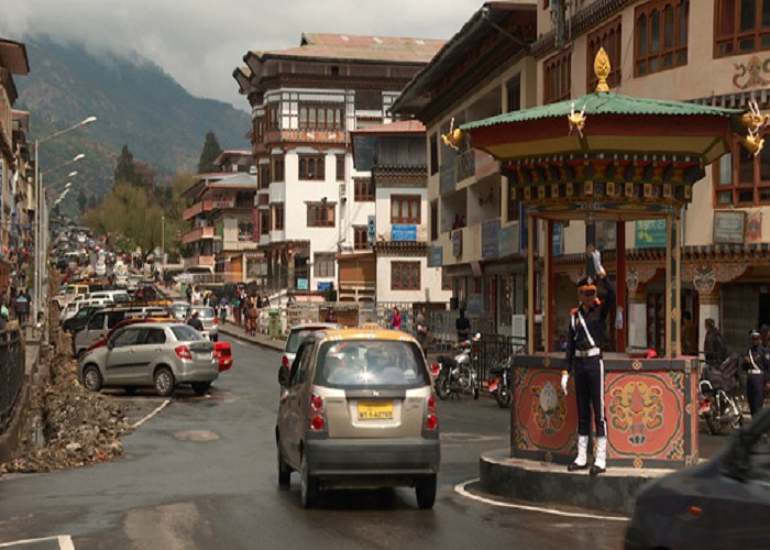 Thủ đô Thimphu của Bhutan