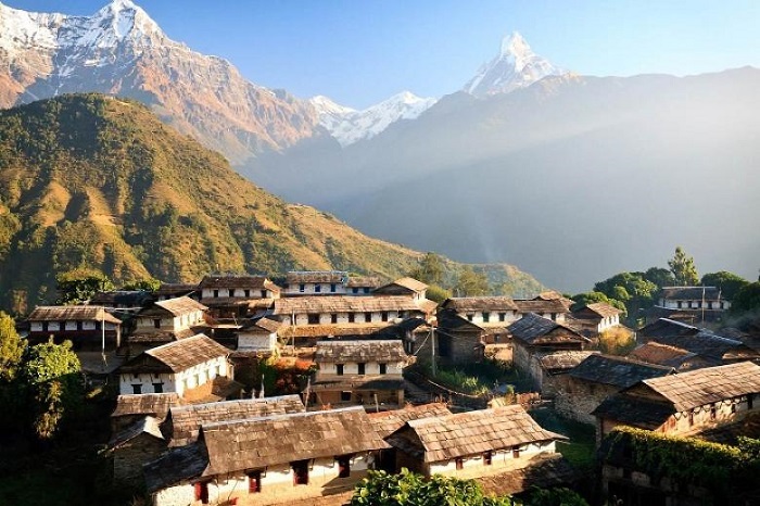 Thung lũng thơ mộng của Nepal