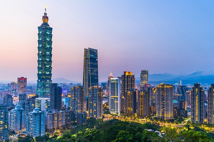 Tòa tháp Taipei 101