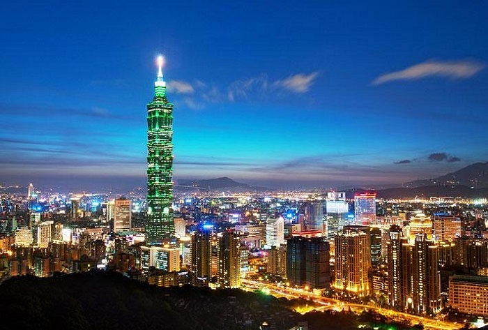 Tòa tháp Taipei 101