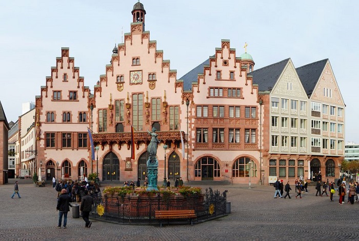 Tòa thị chính Frankfurt Tòa thị chính Frankfurt