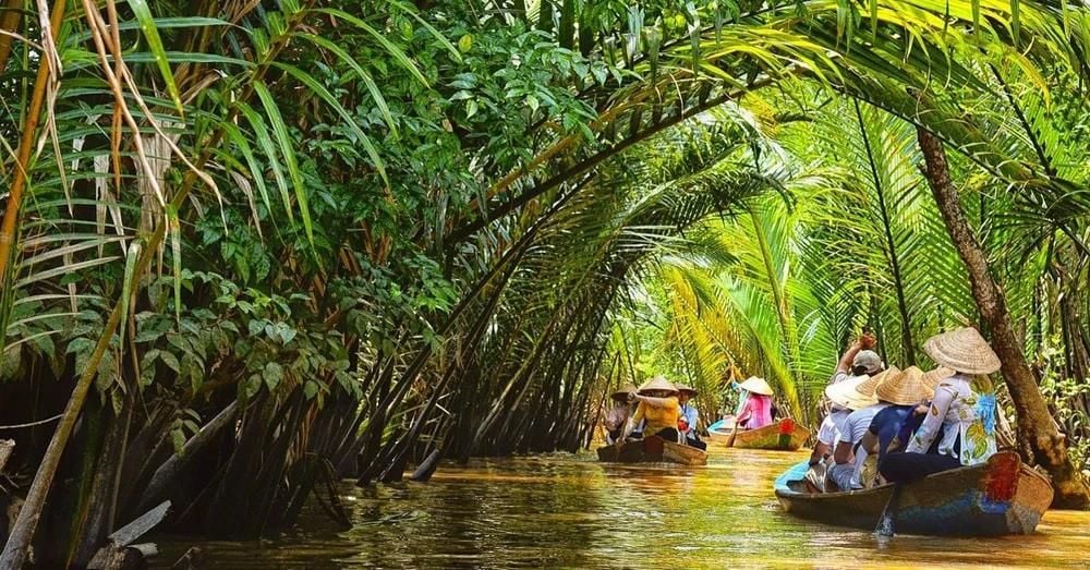 Tour Miền Nam 4N3Đ: Từ Hà Nội - Sài Gòn - Củ Chi - Tây Ninh - Mỹ Tho - Bến Tre, Bay VJ