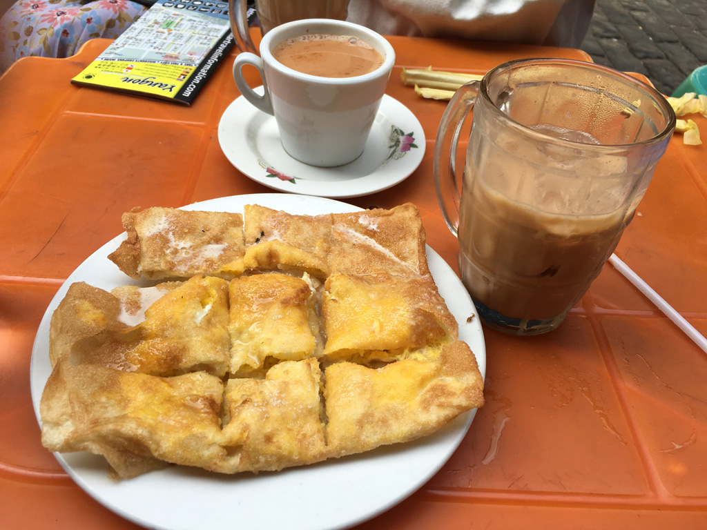 Trà bánh Myanmar