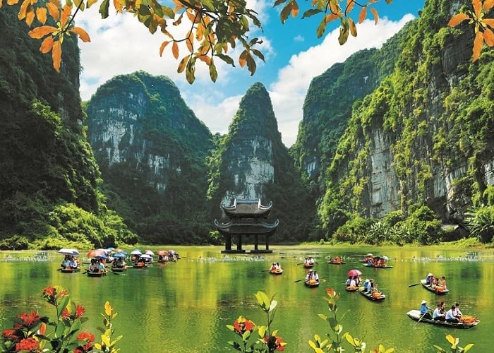 Du lịch Ninh Bình - Chùa Bái Đính - Khu du lịch Tràng An 1 ngày  
