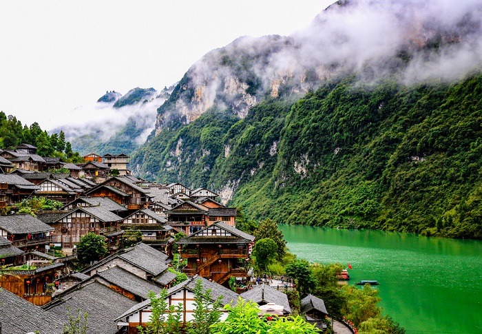 Tour Trung Quốc: Đà Nẵng - Hà Nội - Trùng Khánh - Vũ Long 5 Ngày, Bay West Air + KS 4*