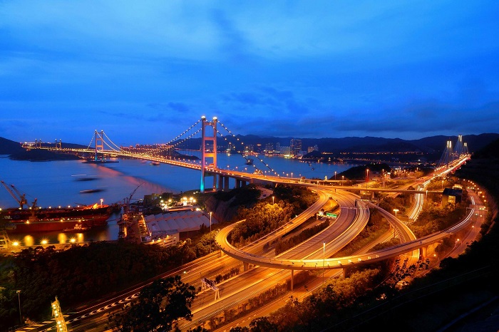 Tsing Ma Bridge