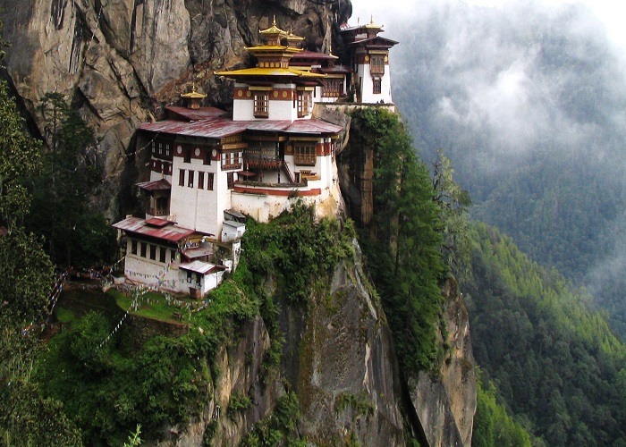  Tu viện Tiger’s Nest