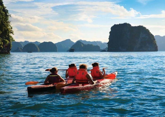 Tour du thuyền 5* Victory Star 2N1Đ ngủ đêm trên Vịnh Hạ Long