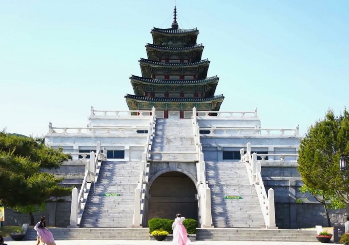 Viện bảo tàng truyền thống dân gian Quốc Gia Hàn Quốc