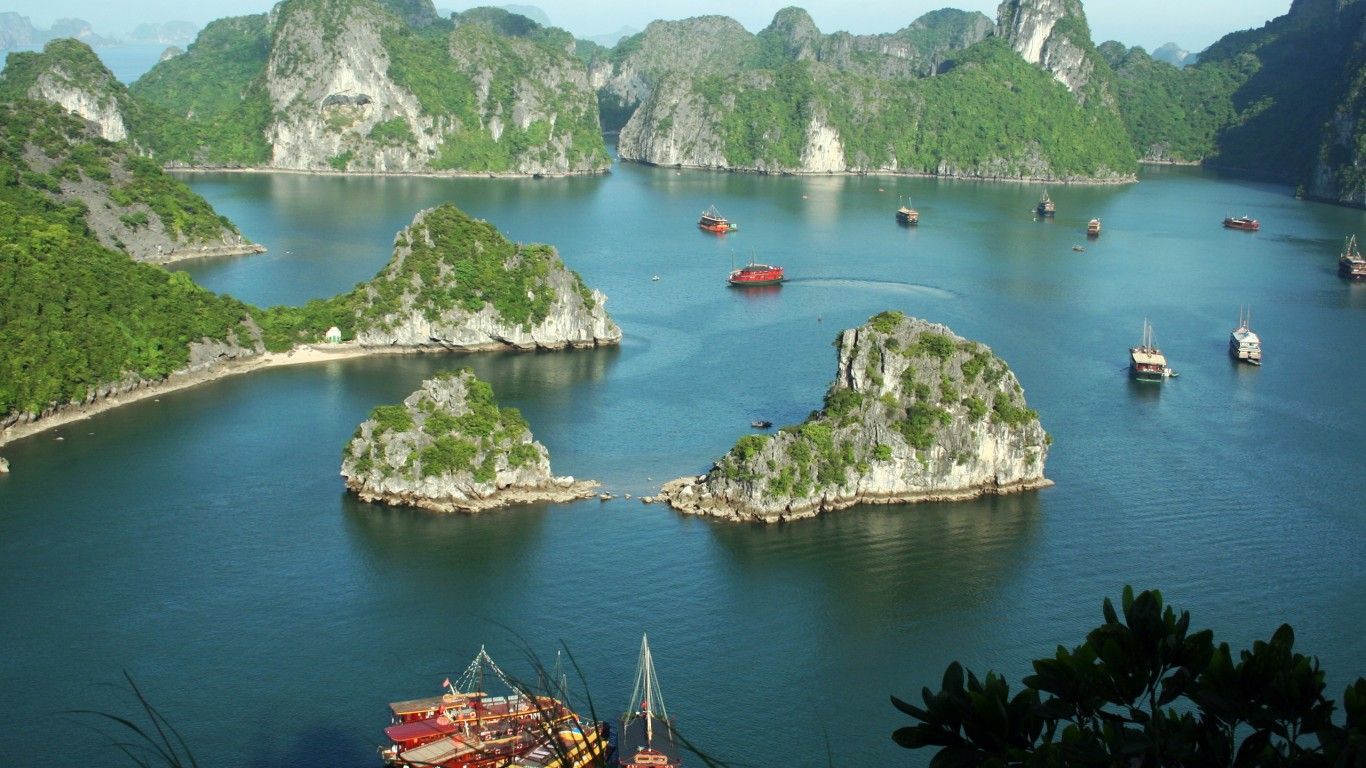 Tham quan Vịnh Hạ Long - Kỳ quan thiên nhiên của Thế giới