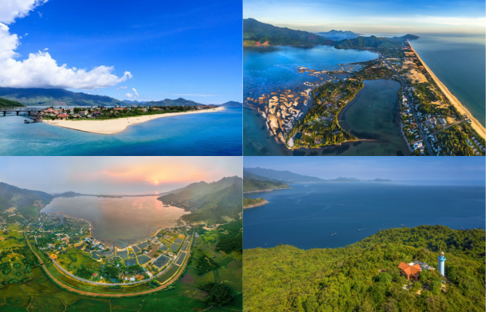 Thăm quan Vịnh Lăng Cô trong tour Đà Nẵng Huế