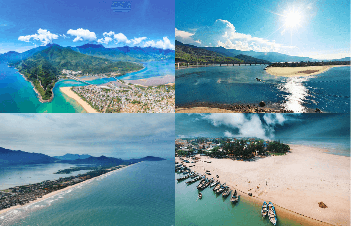 Thưởng ngoạn Vịnh Lăng Cô khi đi Tour Đà Nẵng Huế