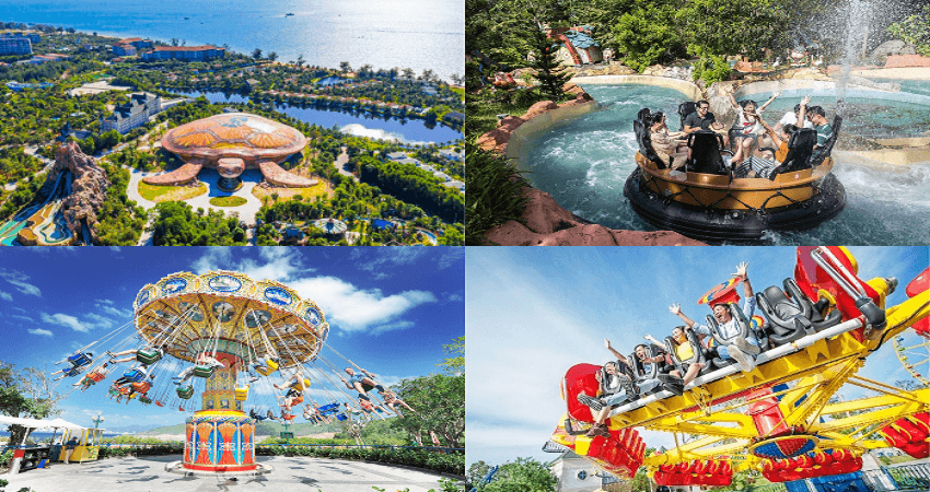 Trò chơi cảm giác mạnh trong tour Phú Quốc 4 ngày 3 đêm từ TPHCM