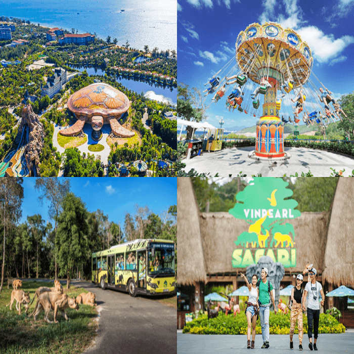 Vinpearl Land Phú quốc tại Tour câu cá lặn ngắm san hô Phú Quốc 3 ngày 2 đêm 