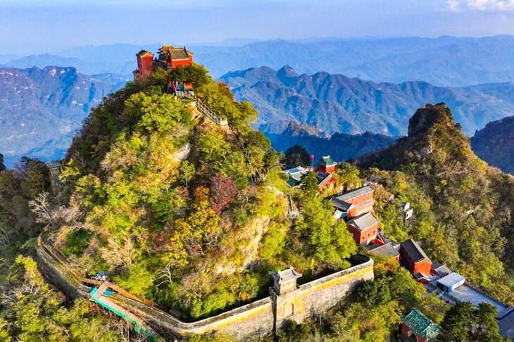 Du Lịch Trung Quốc 5N4Đ: Hà Nội - Thập Yển - Nghi Xương - Thần Nông Giá - Võ Đang Sơn Bay West Air (No Shopping)