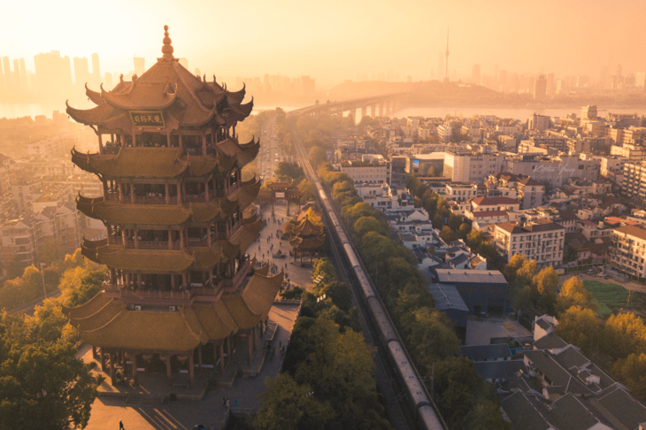 Du Lịch Trung Quốc: Hà Nội - Vũ Hán 4 Ngày Bay China Southern Airlines