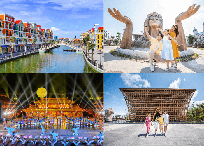 du khách tour Phú Quốc 4 ngày 3 đêm không thể bỏ qua Grand World