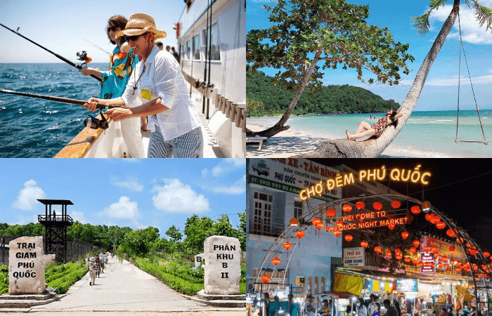 Nhiều hoạt động thú vị trong Tour hà nội phú quốc 4 ngày 3 đêm
