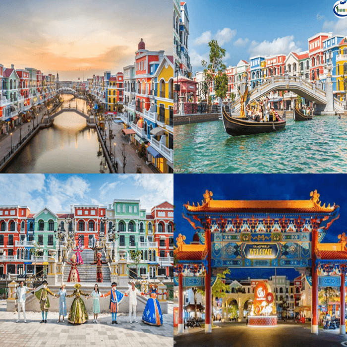 Tham gia Tour câu cá lặn ngắm san hô Phú Quốc 3 ngày 2 đêm Du khách thỏa sức vui chơi tại Grand World 