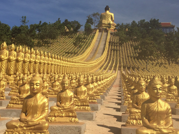  Vườn Chùa Pukiri