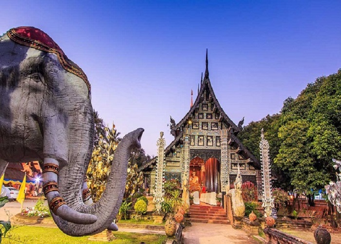Ngôi chùa cổ Lok Molee