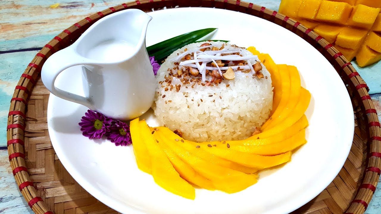 Xôi xoài Thái Lan