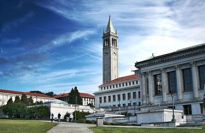 Khuôn viên đại học UC Berkeley