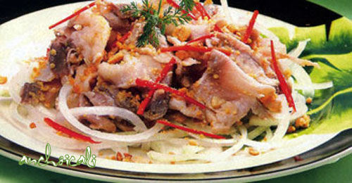 Gỏi cá Nhồng Phú Quốc