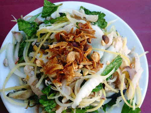 Gỏi ốc Nha Trang