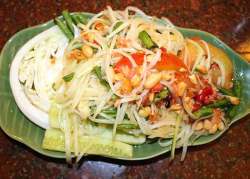 Gỏi Song Tằm đậm đà hương vị truyền thống