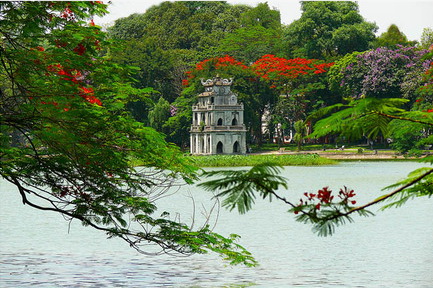 Hồ hoàn kiếm 