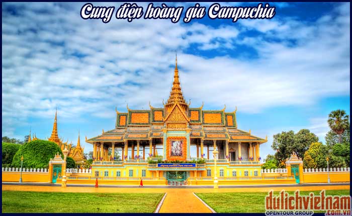 Hoàng cung Phnompenh Hoàng cung Phnompenh