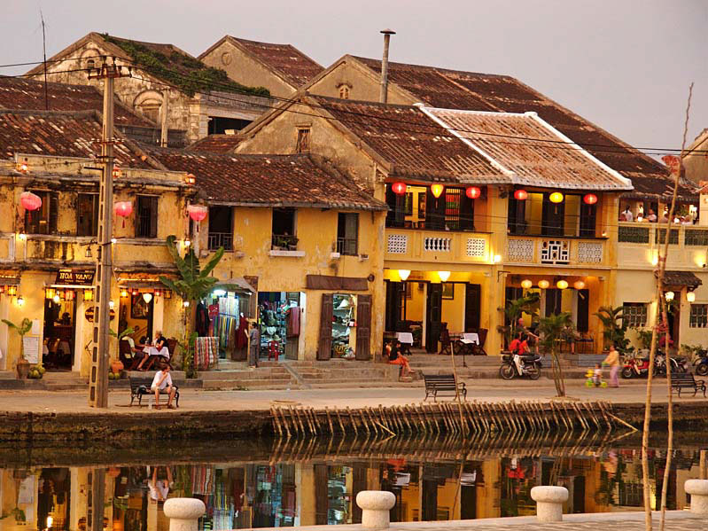 Hội an xế chiều