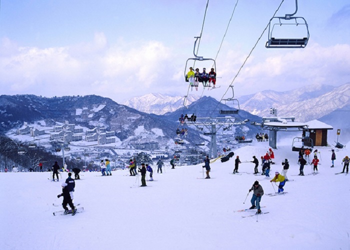 Khu trượt tuyết ELYSIAN GANGCHON 