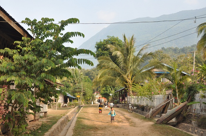 Cảnh đẹp làng Muang Ngoi Neua Cảnh đẹp làng Muang Ngoi Neua