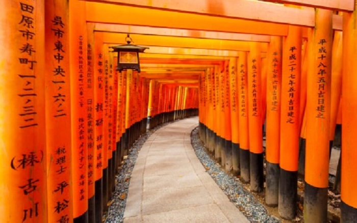 Ngôi đền nghìn cổng – Fushimi Inari