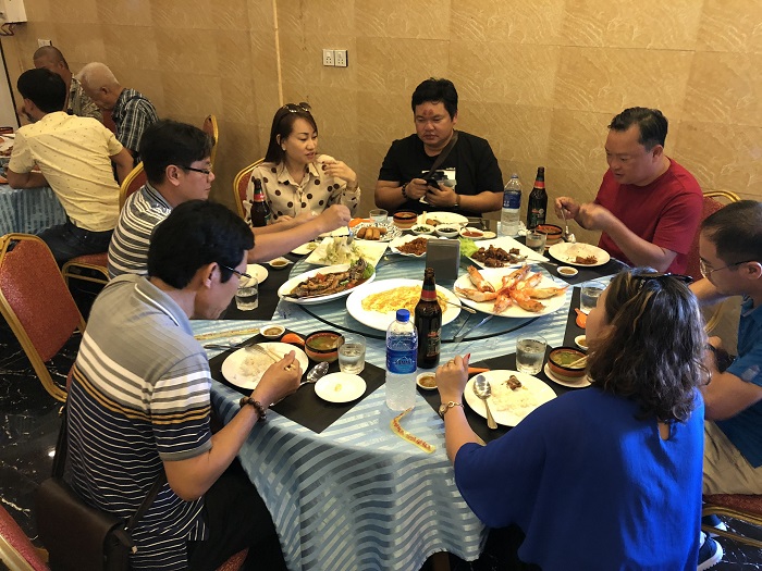 Thưởng thức ẩm thực Myanmar