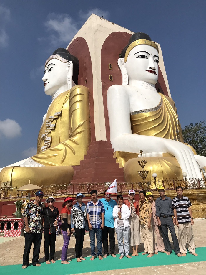 Myanmar - Xứ Sở Phật Giáo linh thiêng