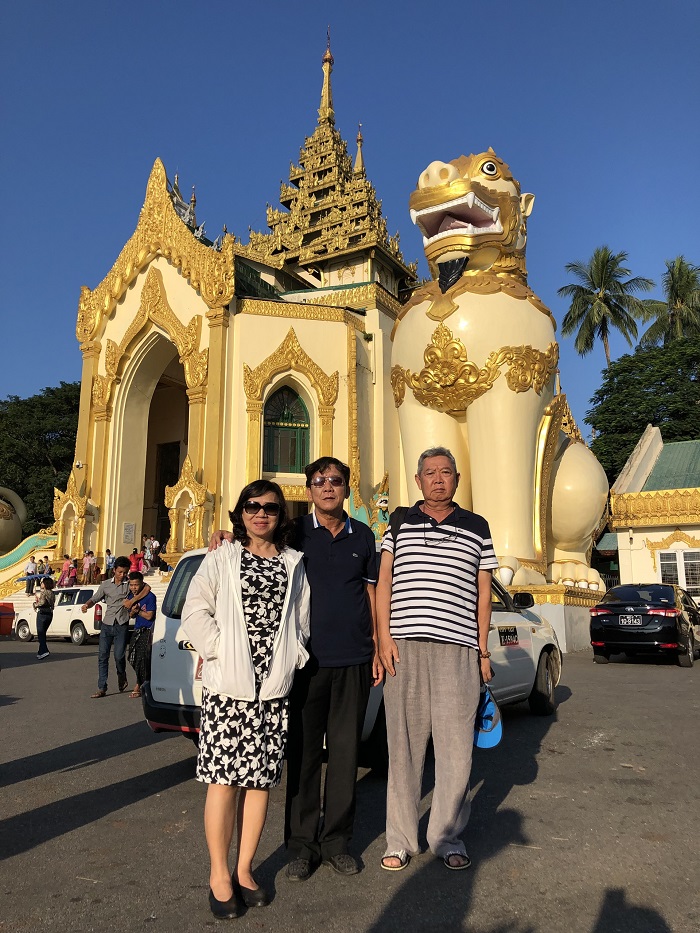 Chiêm ngưỡng những ngôi chùa nổi tiếng ở Myanmar