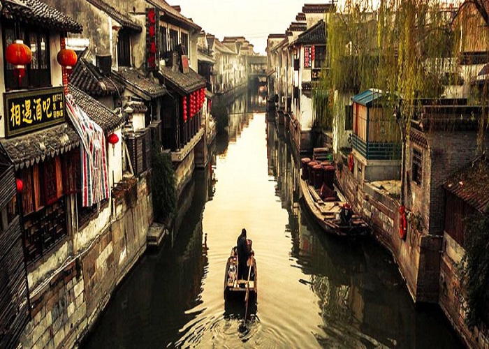 tây đường cổ trấn