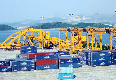 Cảng biển Cái Lân tại Quảng Ninh