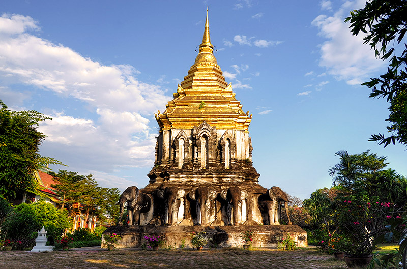 Chùa Cổ Chiang Mai Chùa Cổ Chiang Mai