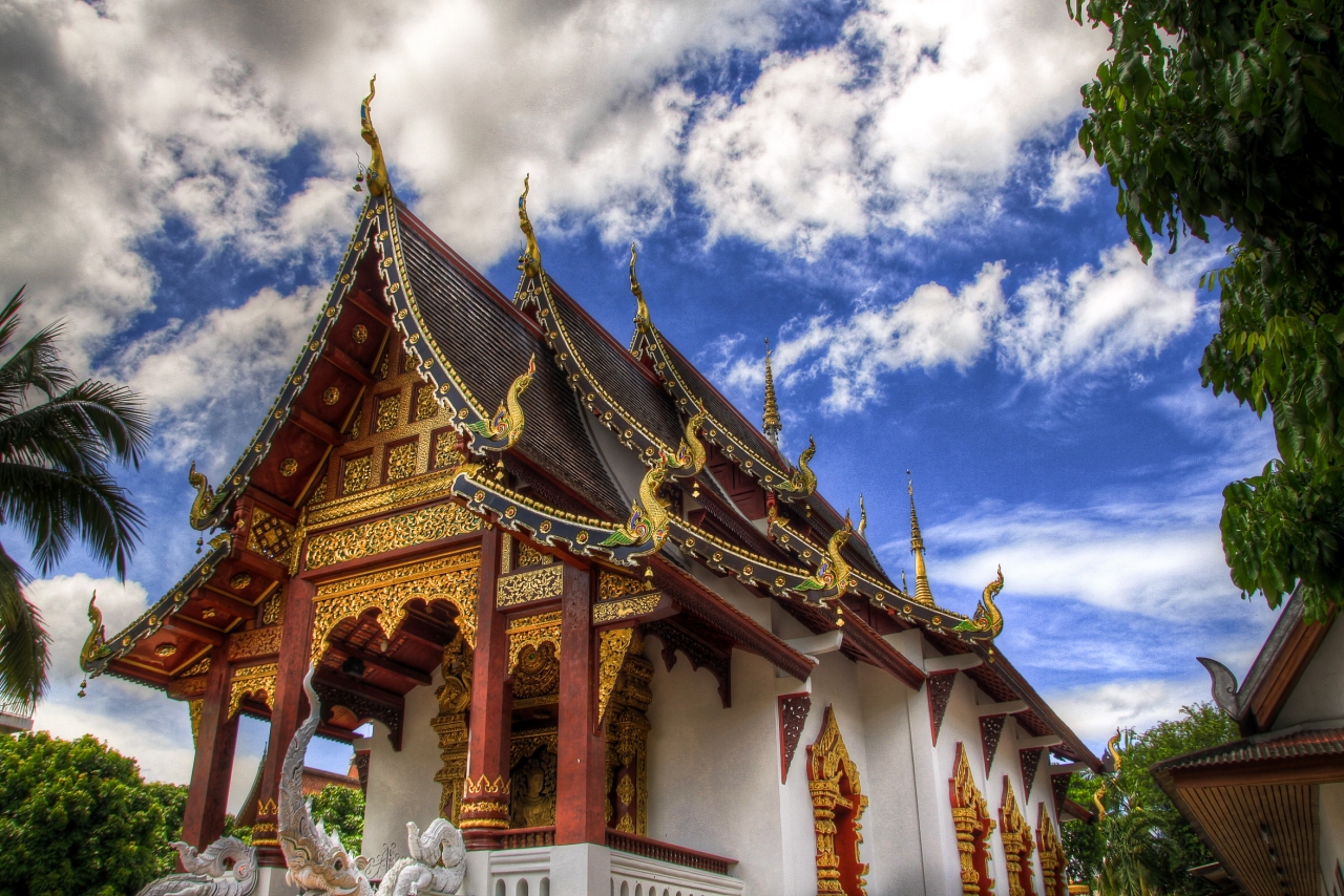 Ngôi Chùa Cổ Chiang Man Ngôi Chùa Cổ Chiang Man